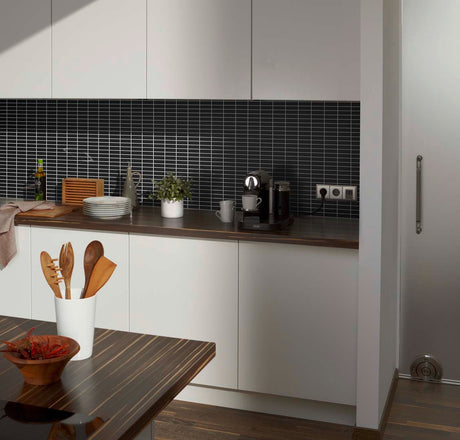 Självhäftande mosaik