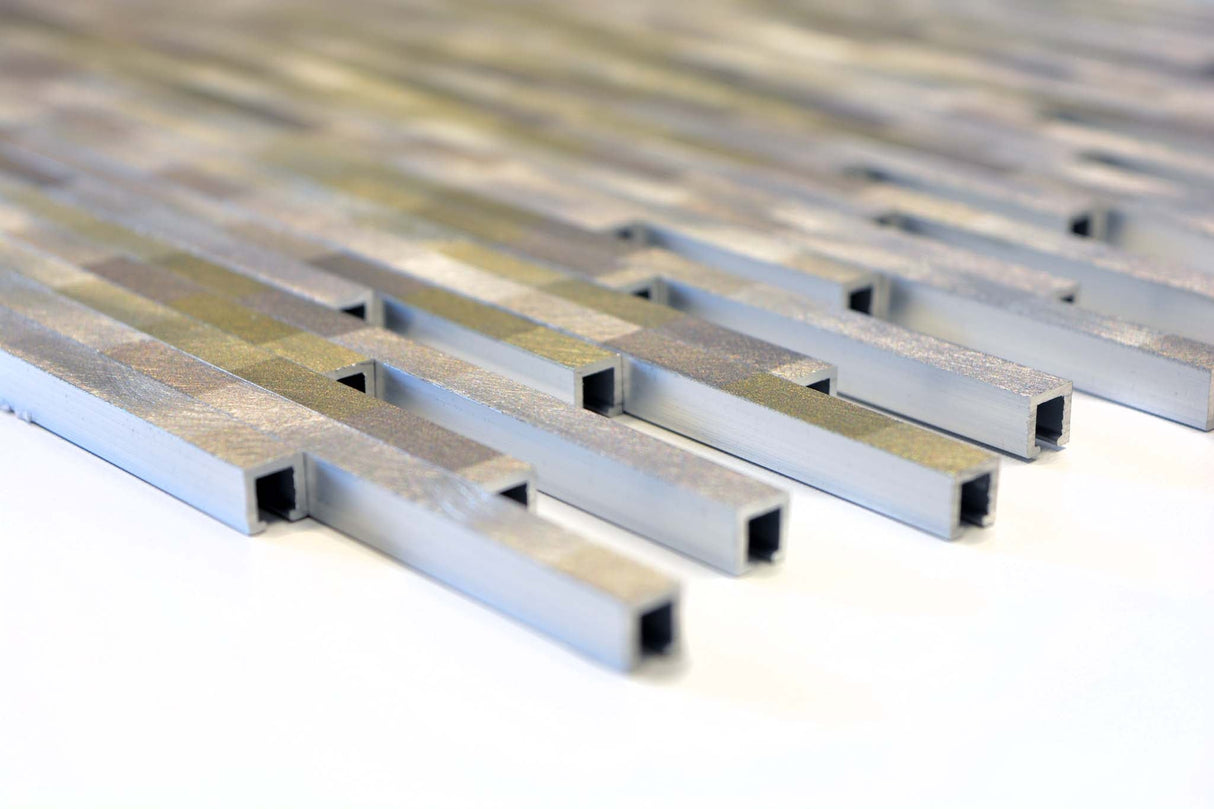 Mosaik Brun Hjo - 003 | 0,083 m²/ark