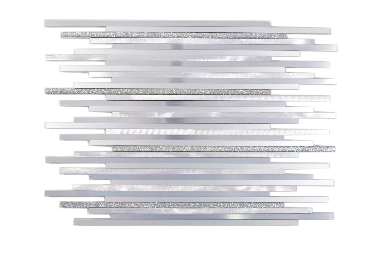 Mosaik Silver Hjo - 005 | 0,083 m²/ark