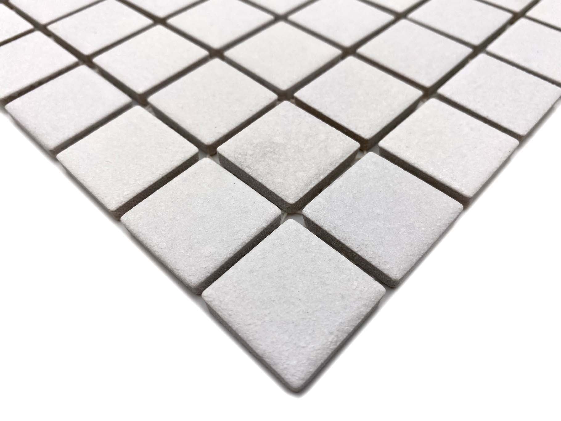 Mosaik Vit Ronneby - 001 | 0,098 m²/ark