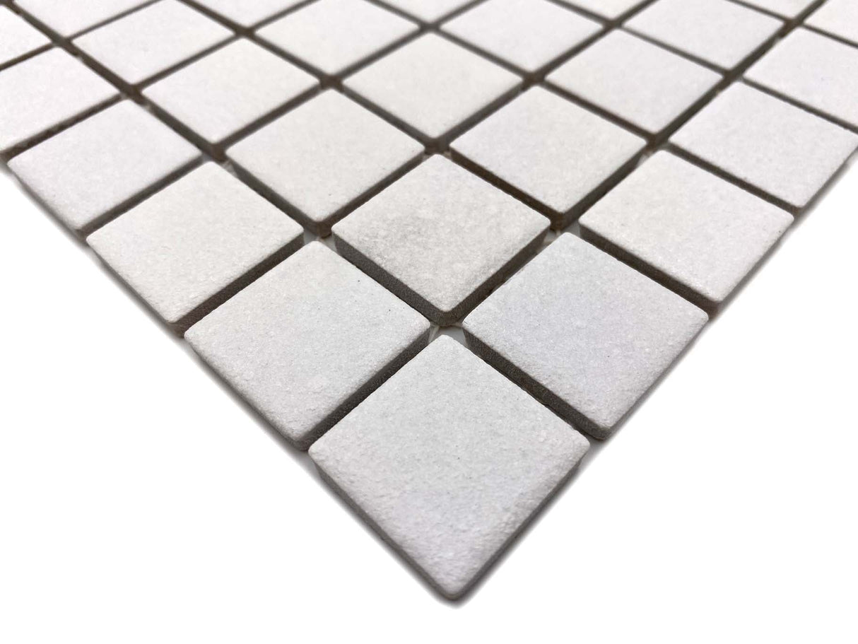 Mosaik Vit Ronneby - 001 | 0,098 m²/ark