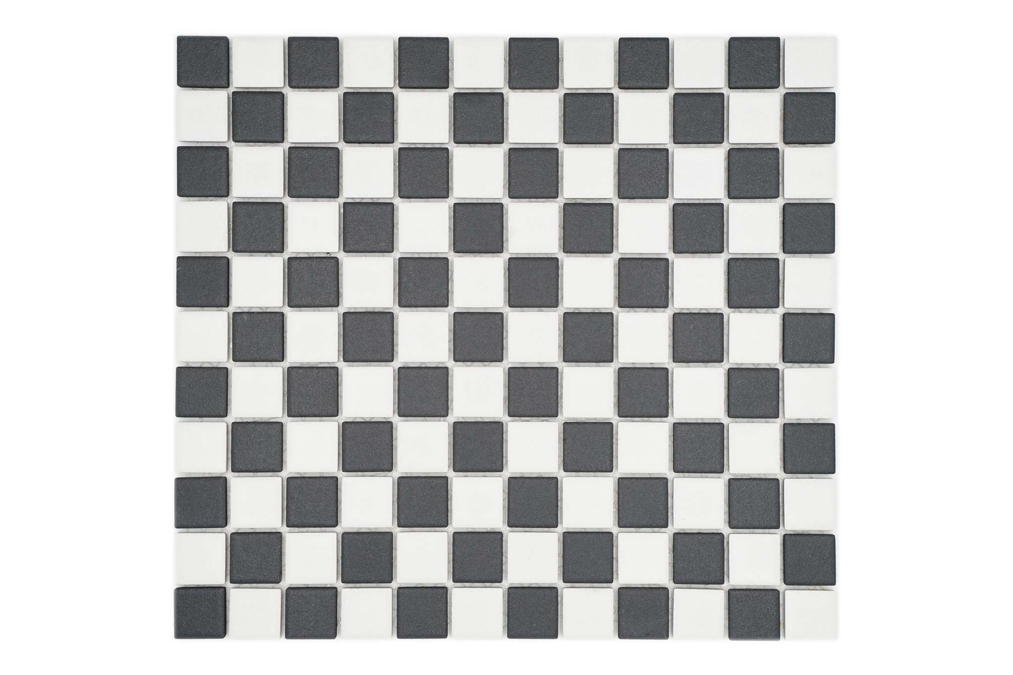 Mosaik Svart Ronneby - 002 | 0,098 m²/ark