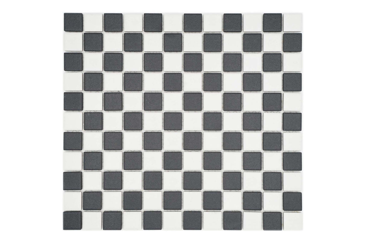 Mosaik Svart Ronneby - 002 | 0,098 m²/ark