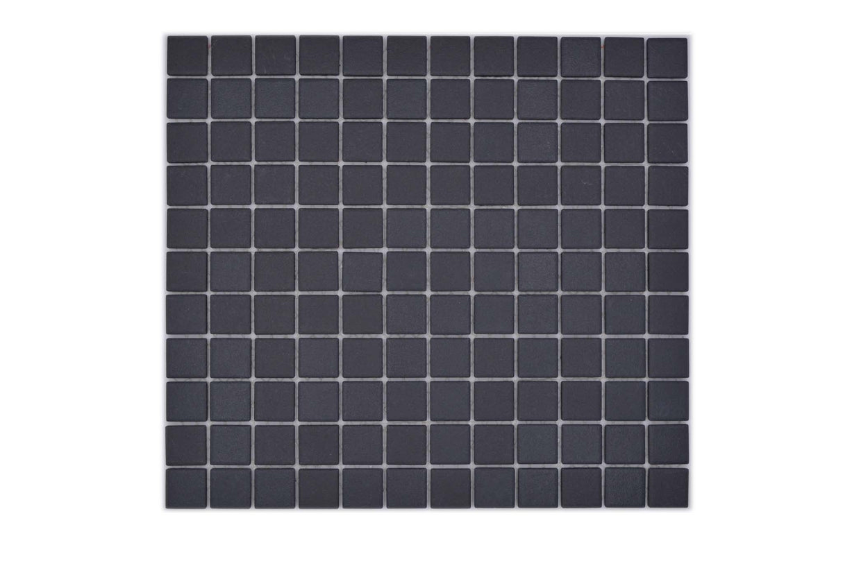 Mosaik Svart Ronneby - 003 | 0,098 m²/ark