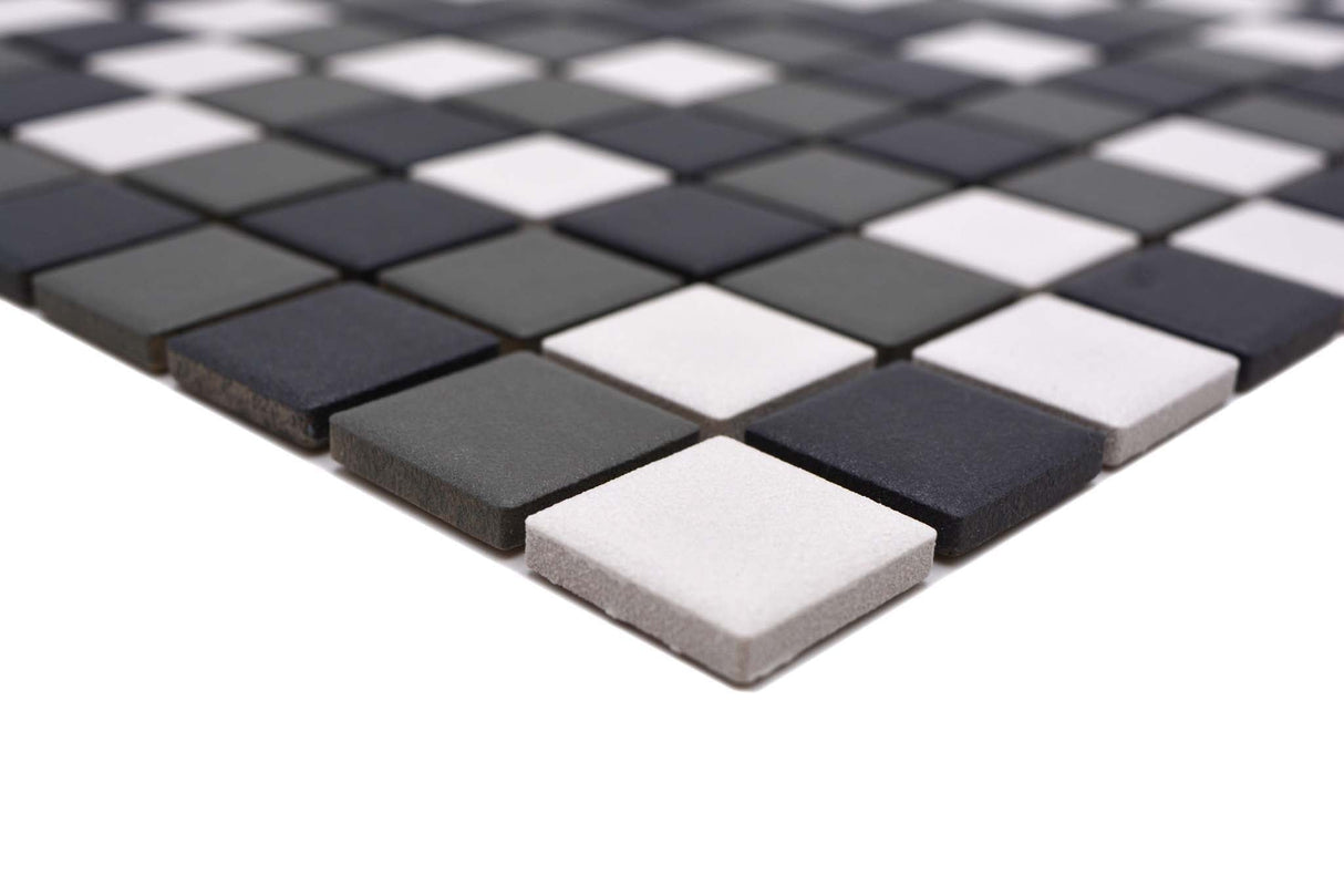 Mosaik Svart Ronneby - 006 | 0,098 m²/ark