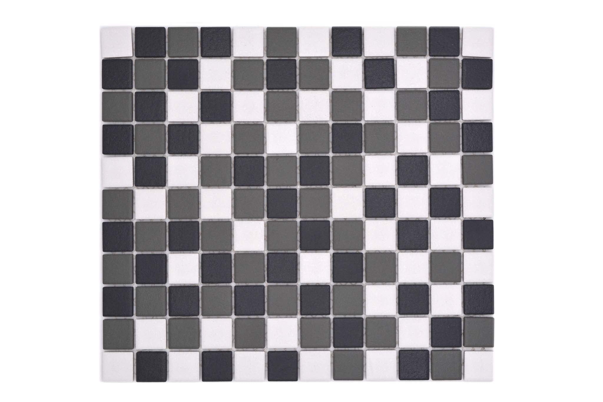 Mosaik Svart Ronneby - 006 | 0,098 m²/ark