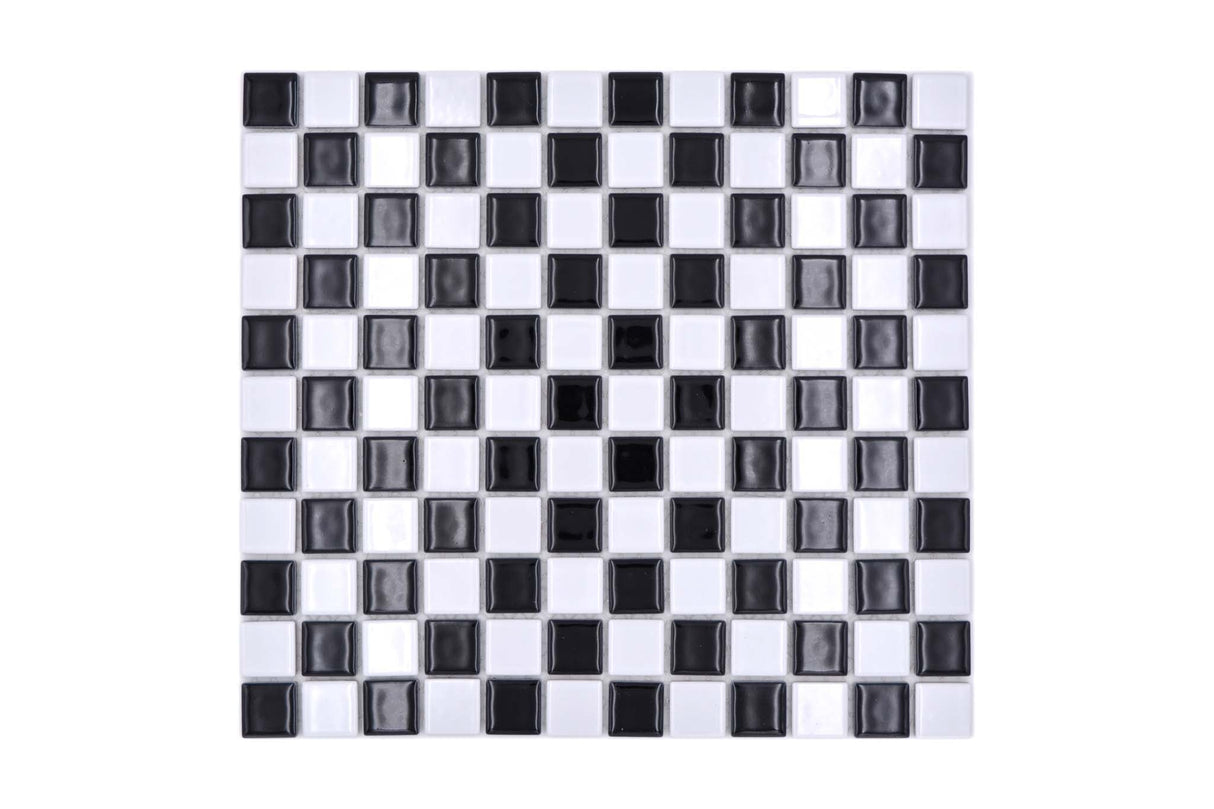 Mosaik Svart Malung - 004 | 0,098 m²/ark