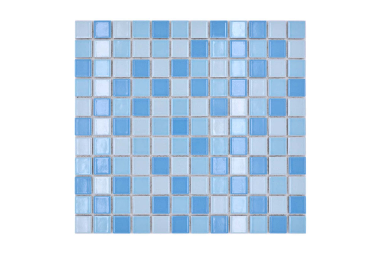 Mosaik Blå Malung - 006 | 0,098 m²/ark