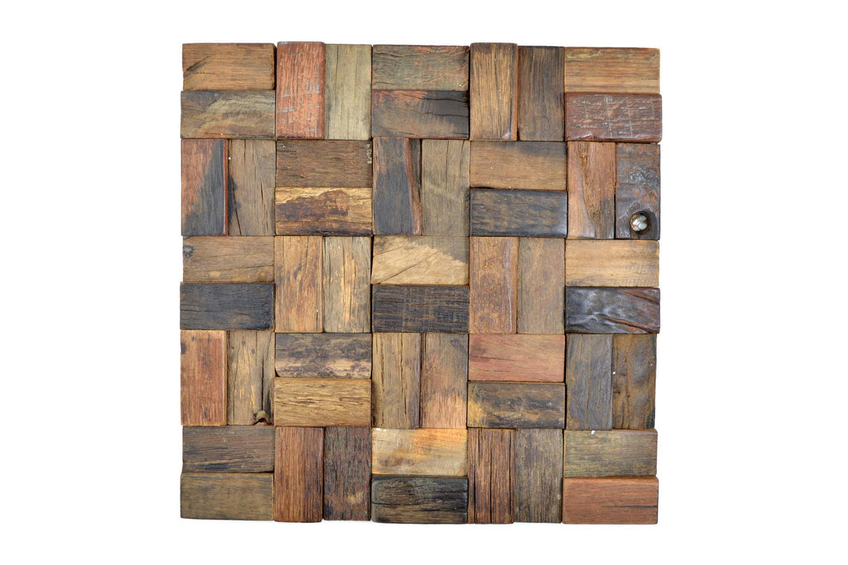 Mosaik Brun Odense - 003 | 0,09 m²/ark