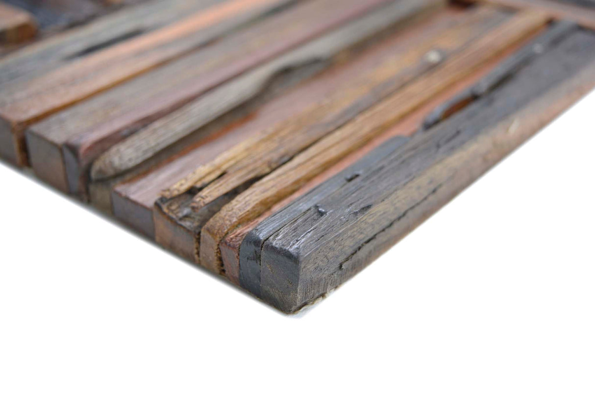 Mosaik Brun Odense - 004 | 0,09 m²/ark