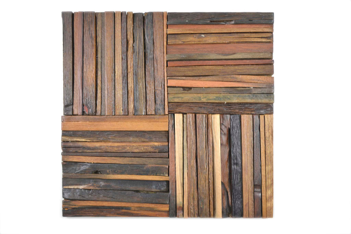 Mosaik Brun Odense - 004 | 0,09 m²/ark