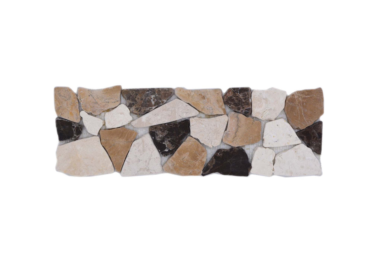 Bård (Klinker) Beige Mariestad - 002 | 20-40x7mm. Säljs styckvis.