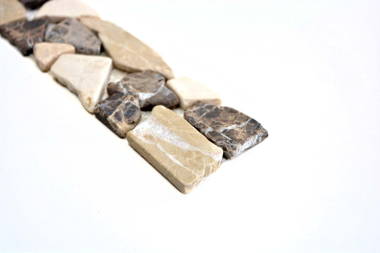 Bård (Klinker) Beige Mariestad - 003 | 20-40x7mm. Säljs styckvis.