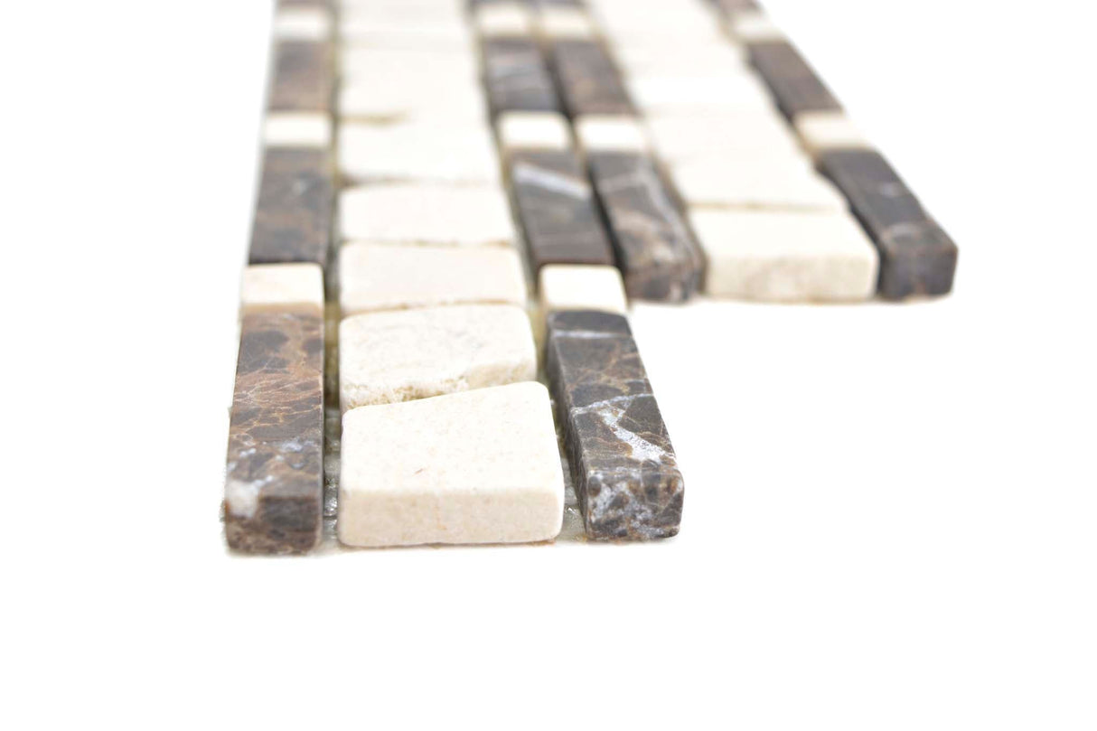 Bård (Klinker) Beige Luleå - 002 | 10x36/10x10x7mm. Säljs styckvis.