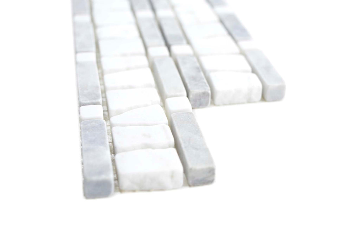 Bård (Klinker) Grå Luleå - 003 | 10x36/10x10x9mm. Säljs styckvis.