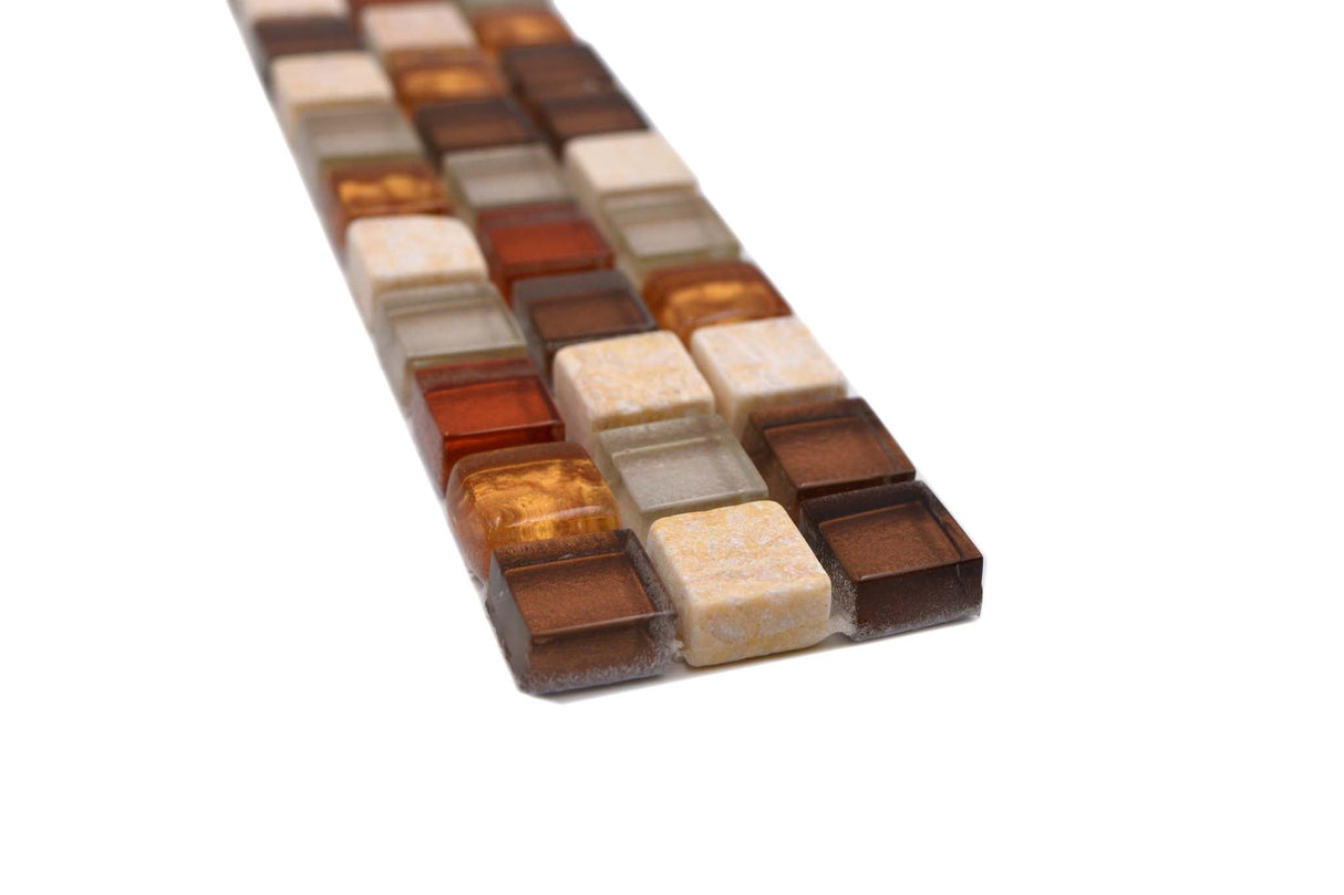 Bård (Klinker) Beige Borås - 001 | 15x15x8mm. Säljs styckvis.