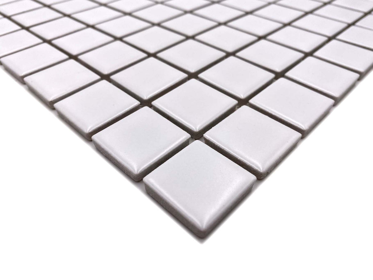 Mosaik Vit Malung - 002 | 0,098 m²/ark