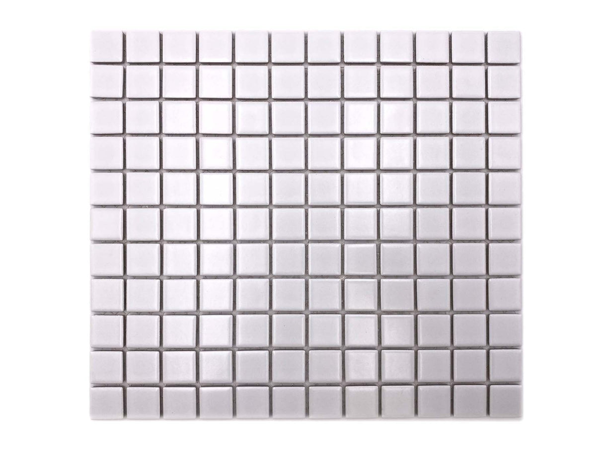 Mosaik Vit Malung - 002 | 0,098 m²/ark