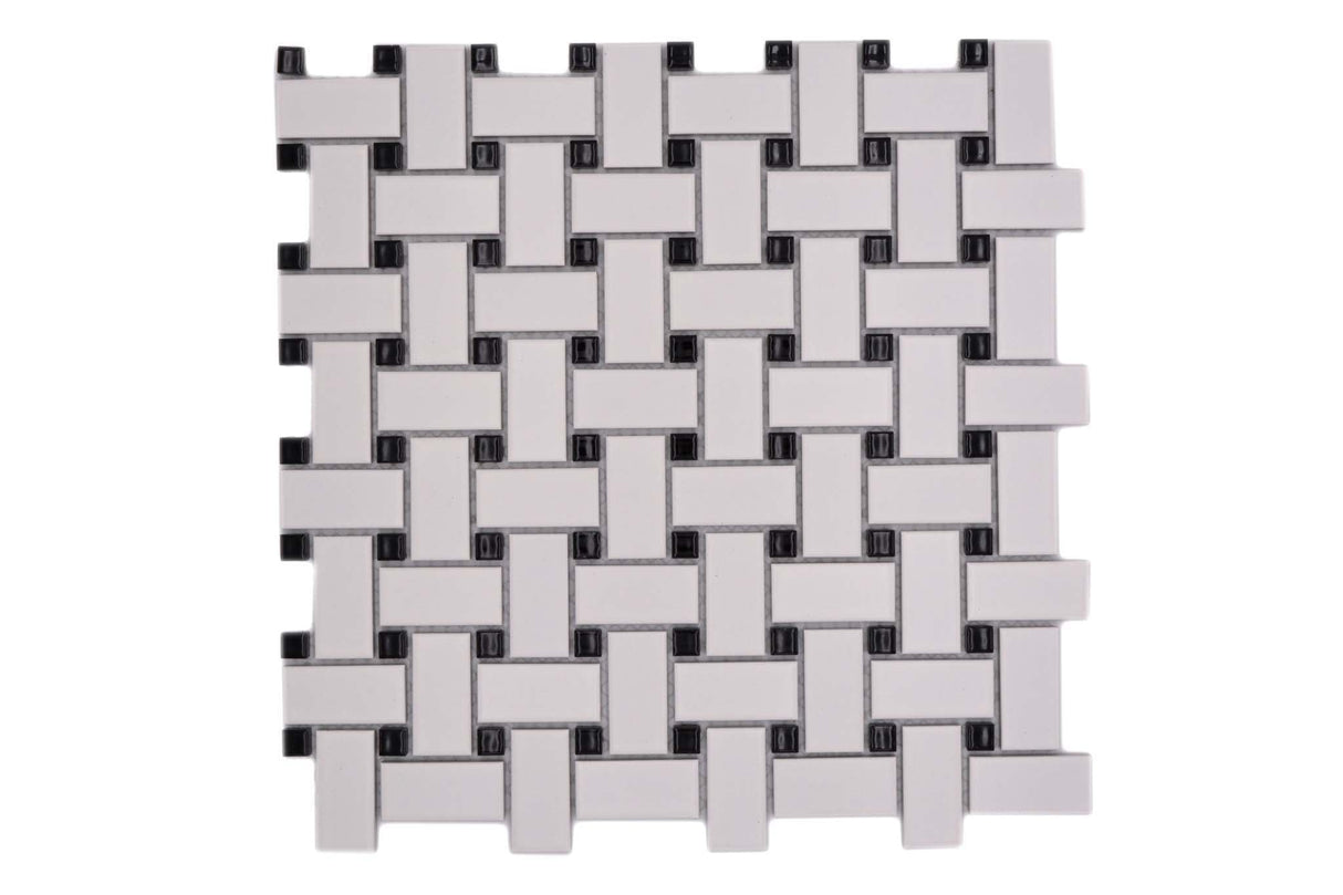 Mosaik Vit Malmö - 002 | 0,09 m²/ark