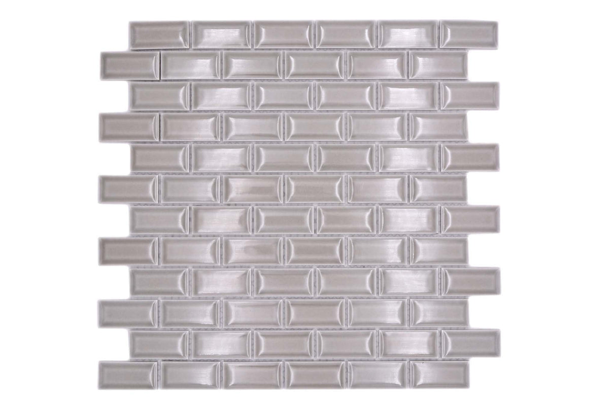 Mosaik Grå Falun - 002 | 0,09 m²/ark