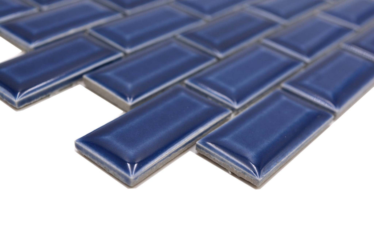 Mosaik Blå Falun - 005 | 0,09 m²/ark