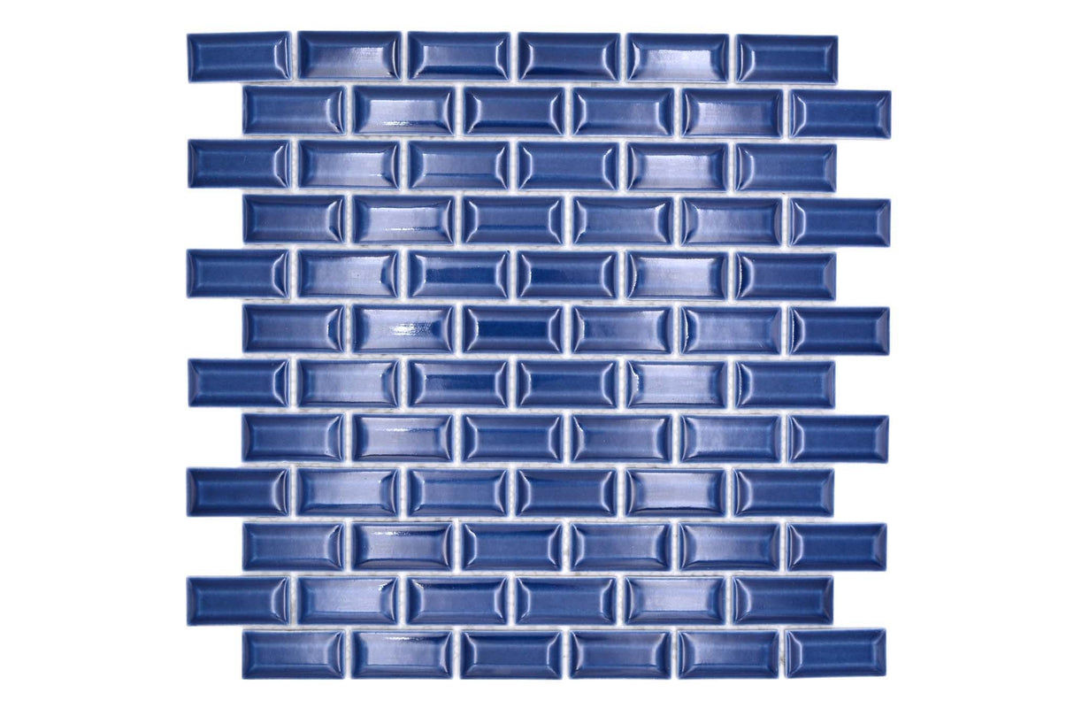 Mosaik Blå Falun - 005 | 0,09 m²/ark