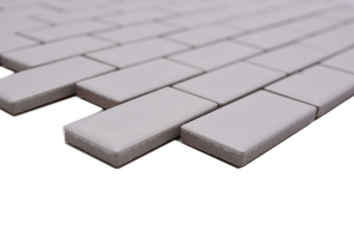 Mosaik Vit Malmö - 003 | 0,089 m²/ark