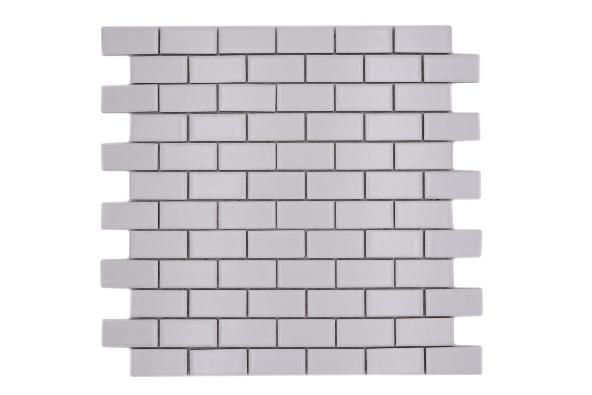 Mosaik Vit Malmö - 003 | 0,089 m²/ark