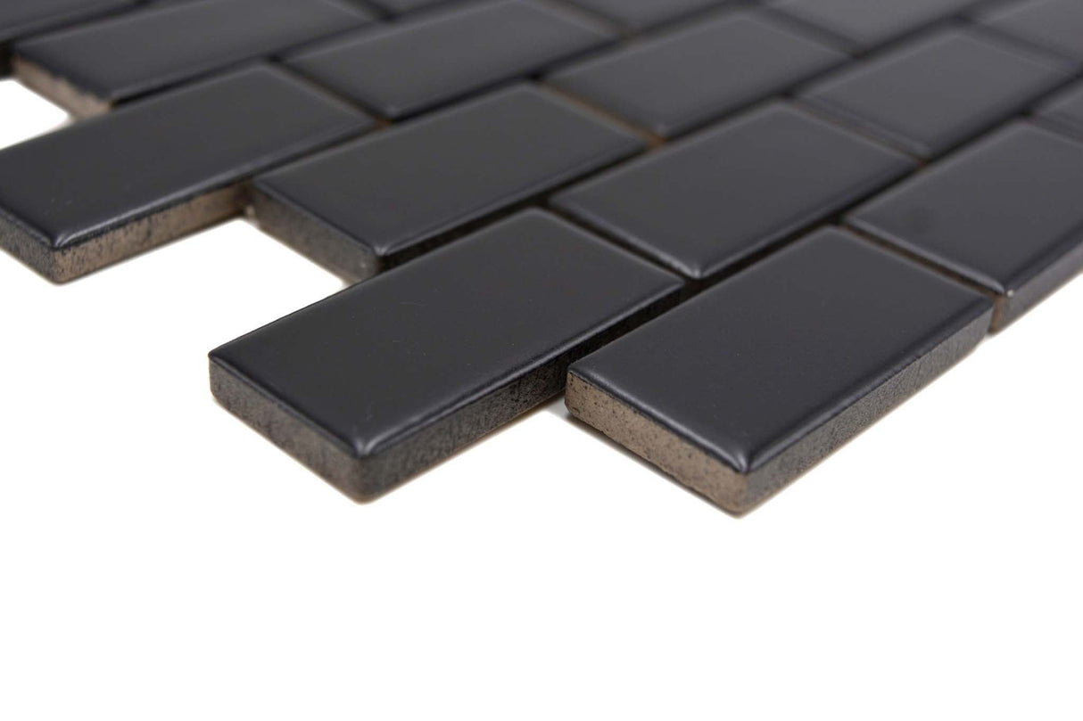 Mosaik Svart Malmö - 004 | 0,089 m²/ark