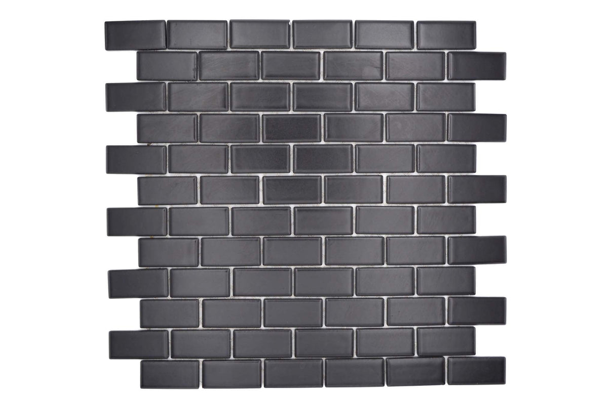 Mosaik Svart Malmö - 004 | 0,089 m²/ark