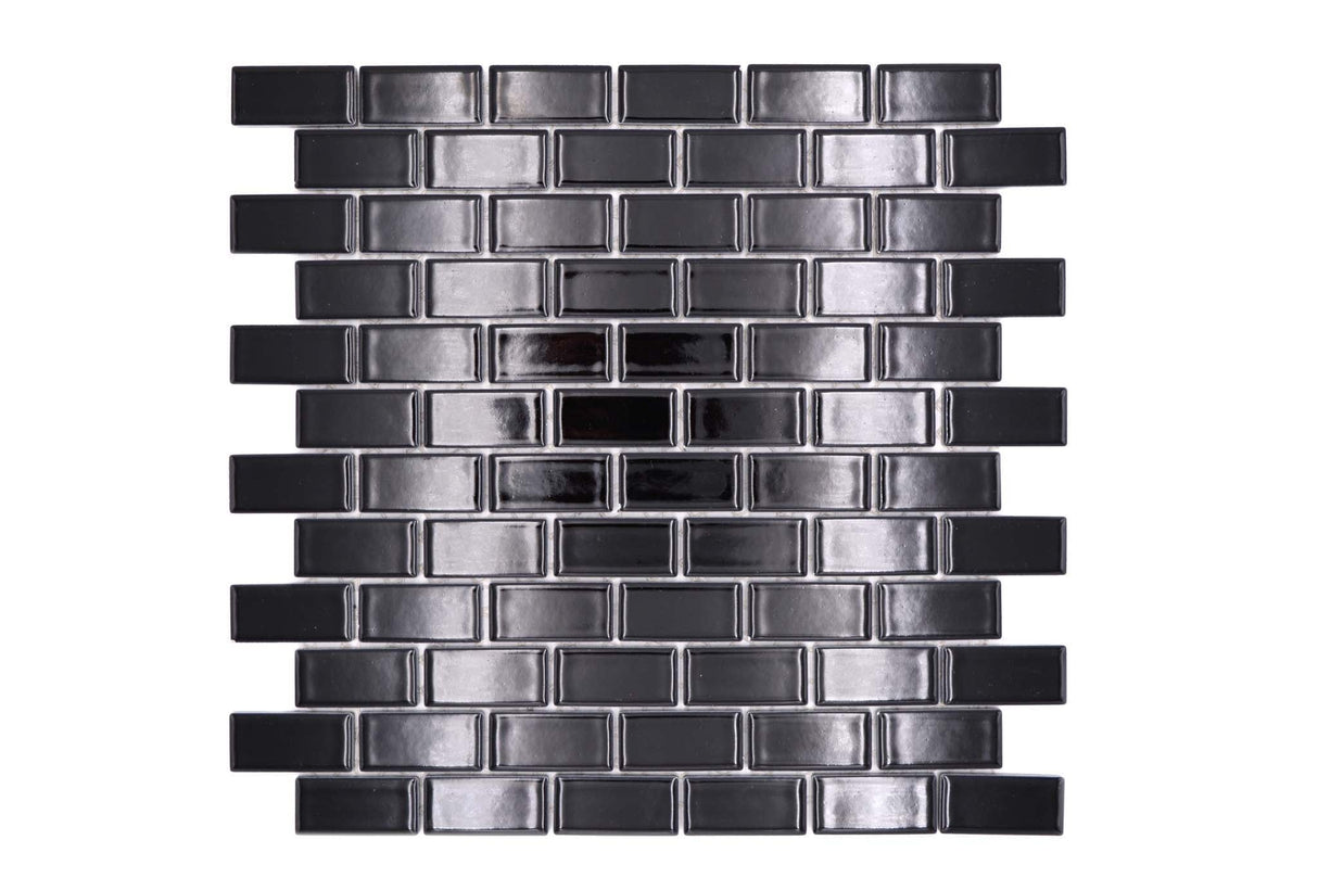 Mosaik Svart Malmö - 006 | 0,089 m²/ark