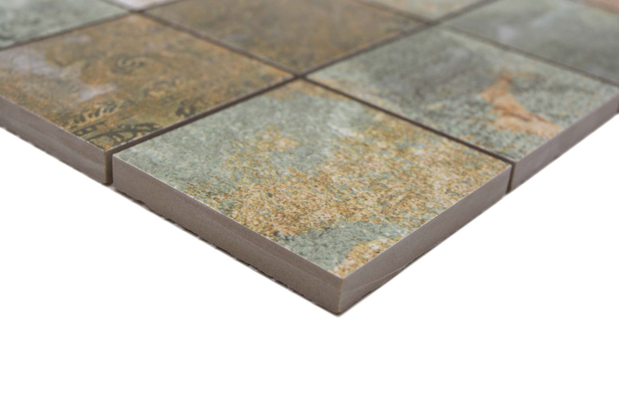 Mosaik Beige Hässleholm - 003 | 0,083 m²/ark