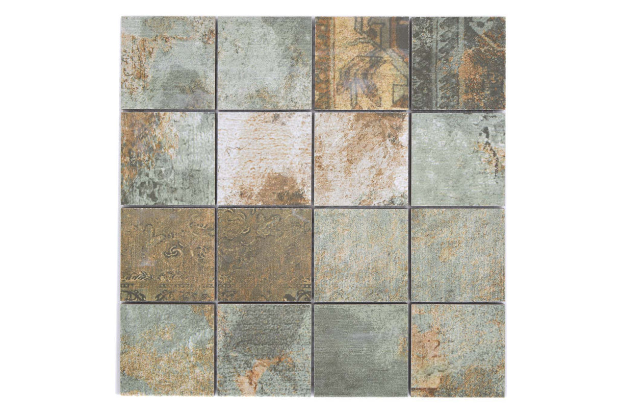 Mosaik Beige Hässleholm - 003 | 0,083 m²/ark