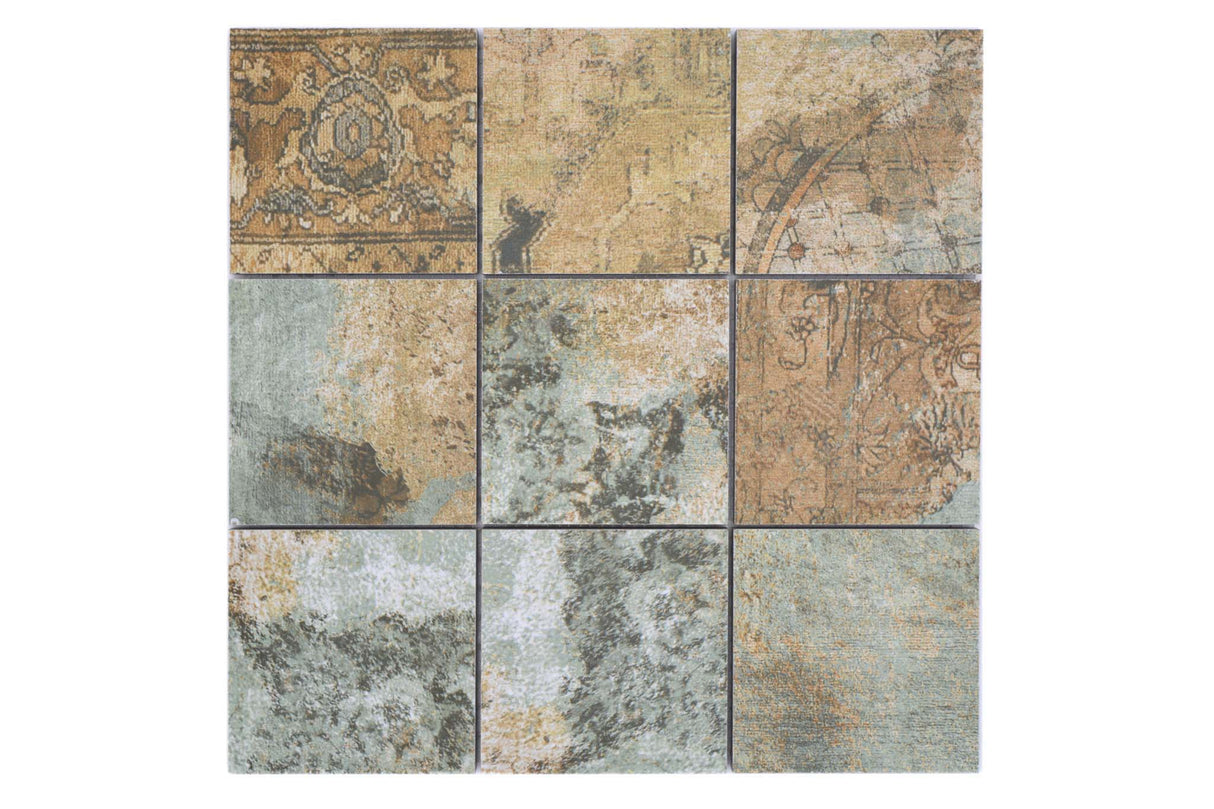 Mosaik Beige Hässleholm - 004 | 0,083 m²/ark