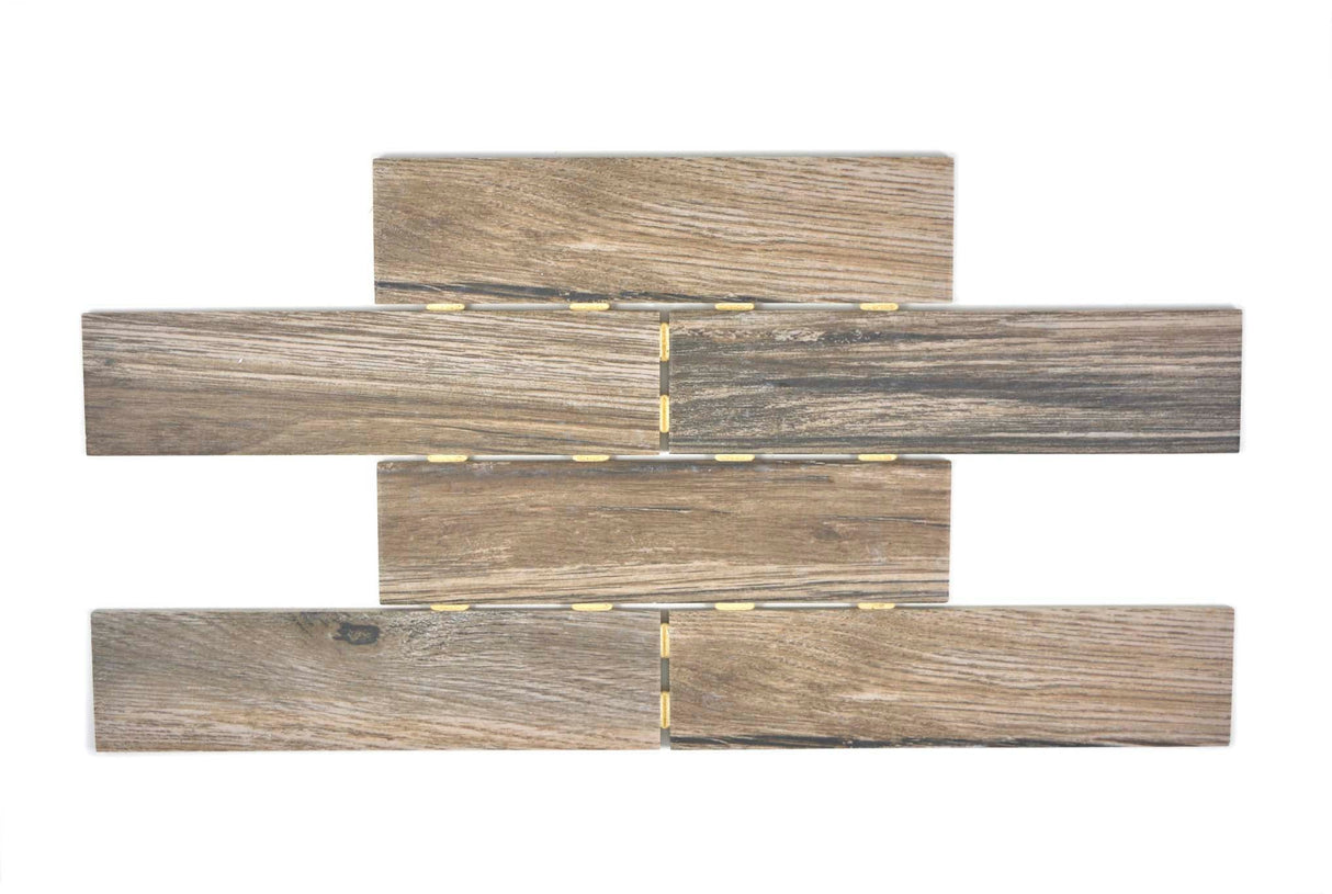 Mosaik Brun Växjö - 003 | 0,092 m²/ark