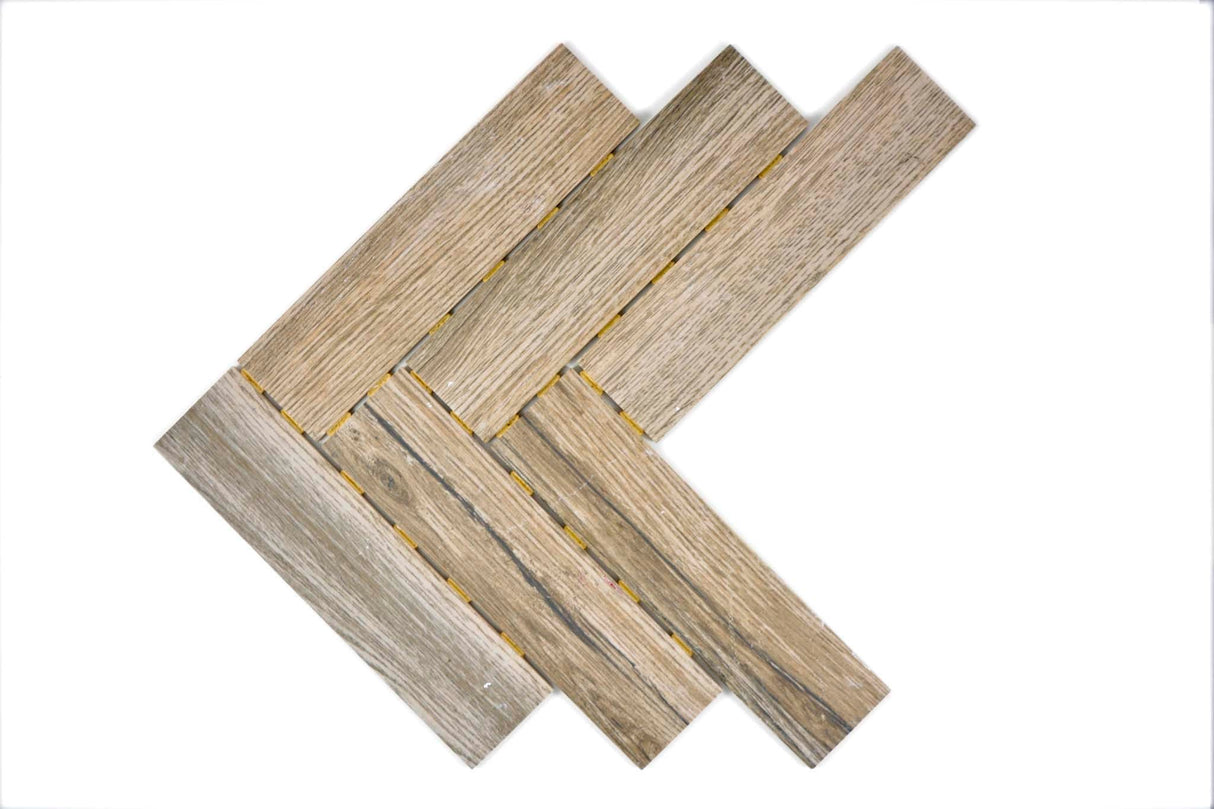 Mosaik Brun Växjö - 005 | 0,092 m²/ark