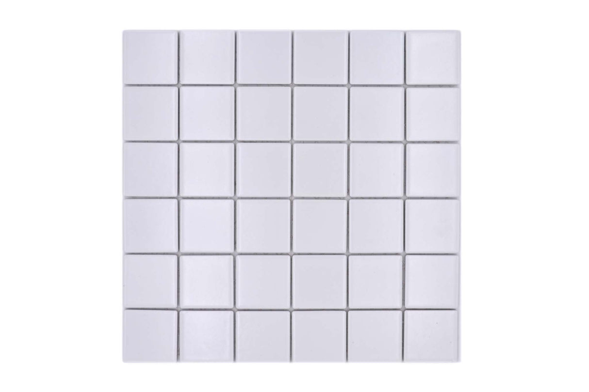 Mosaik Vit Malmö - 008 | 0,089 m²/ark