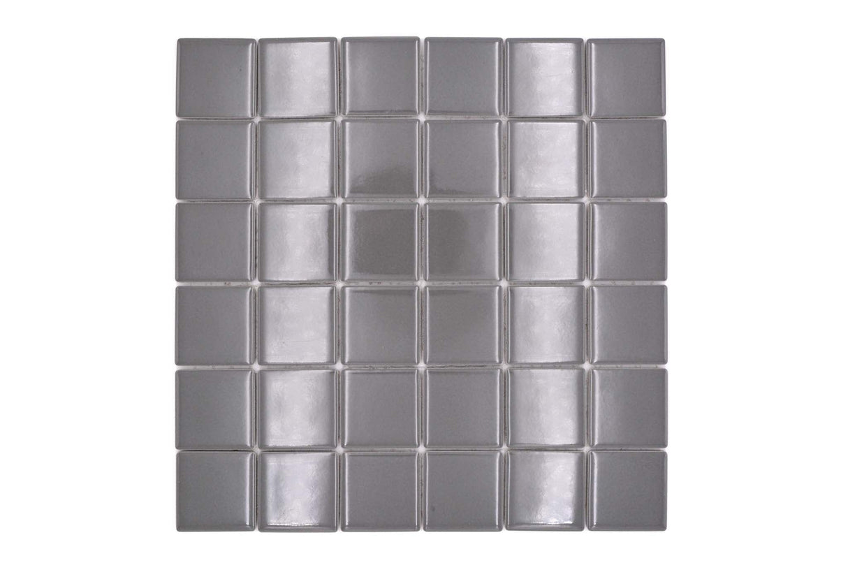 Mosaik Grå Malmö - 009 | 0,089 m²/ark