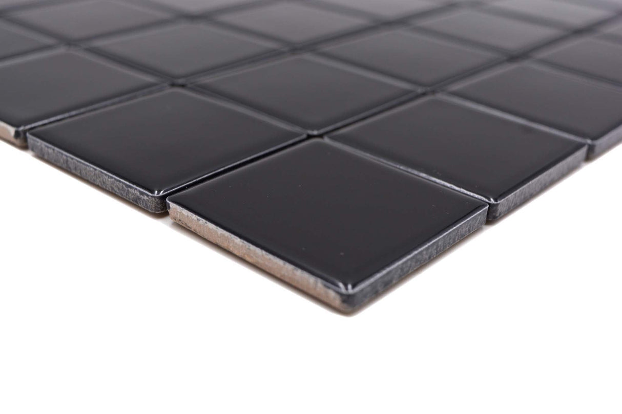 Mosaik Svart Malmö - 011 | 0,089 m²/ark