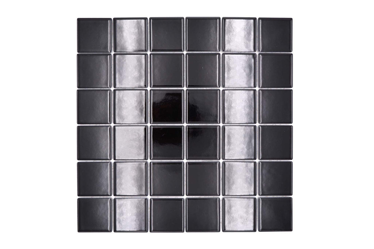 Mosaik Svart Malmö - 011 | 0,089 m²/ark