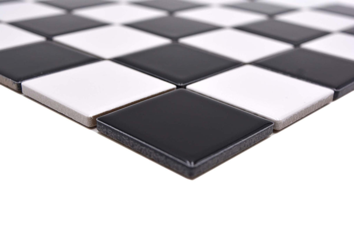 Mosaik Svart Malmö - 013 | 0,089 m²/ark