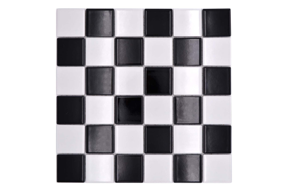 Mosaik Svart Malmö - 013 | 0,089 m²/ark
