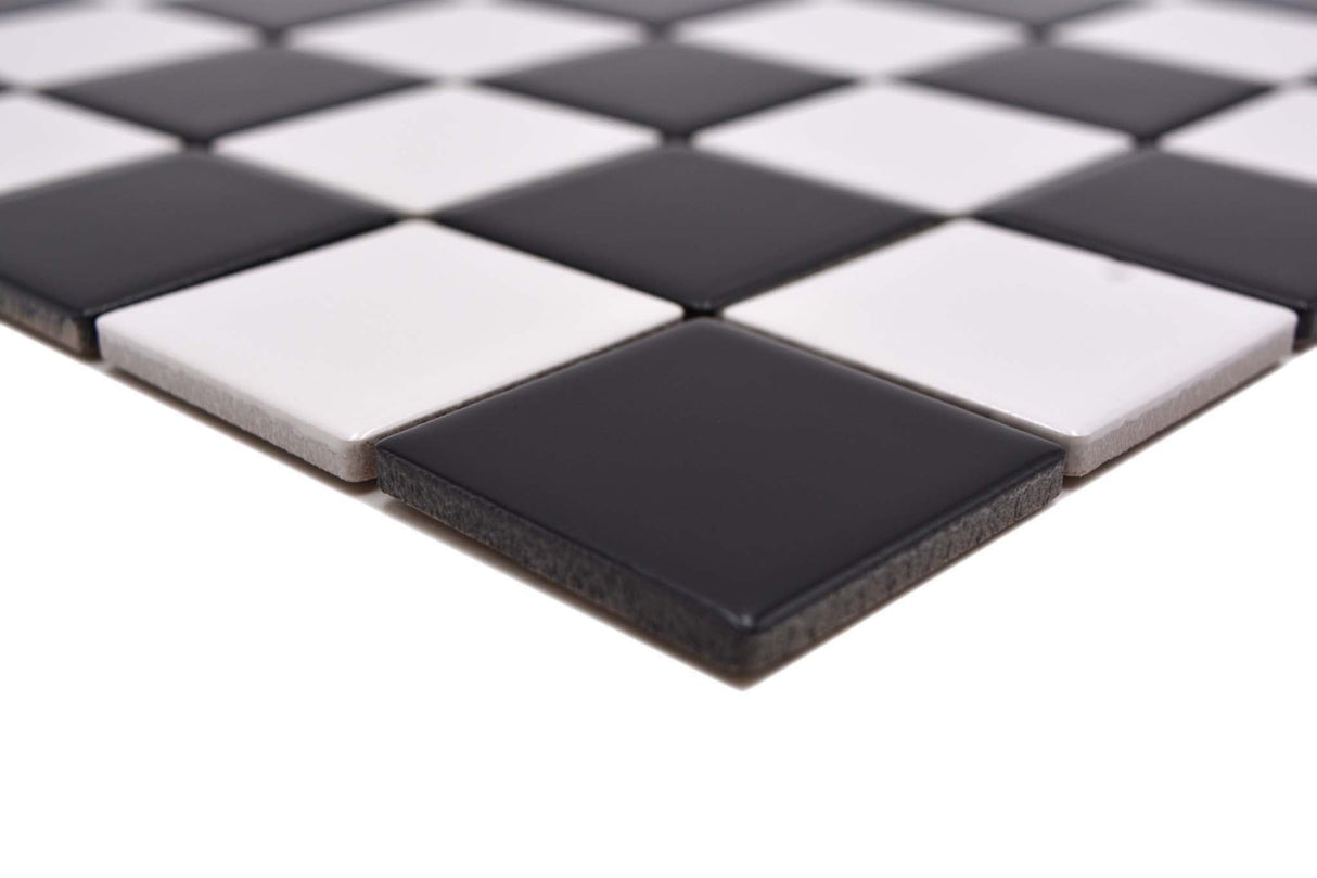 Mosaik Svart Malmö - 014 | 0,089 m²/ark