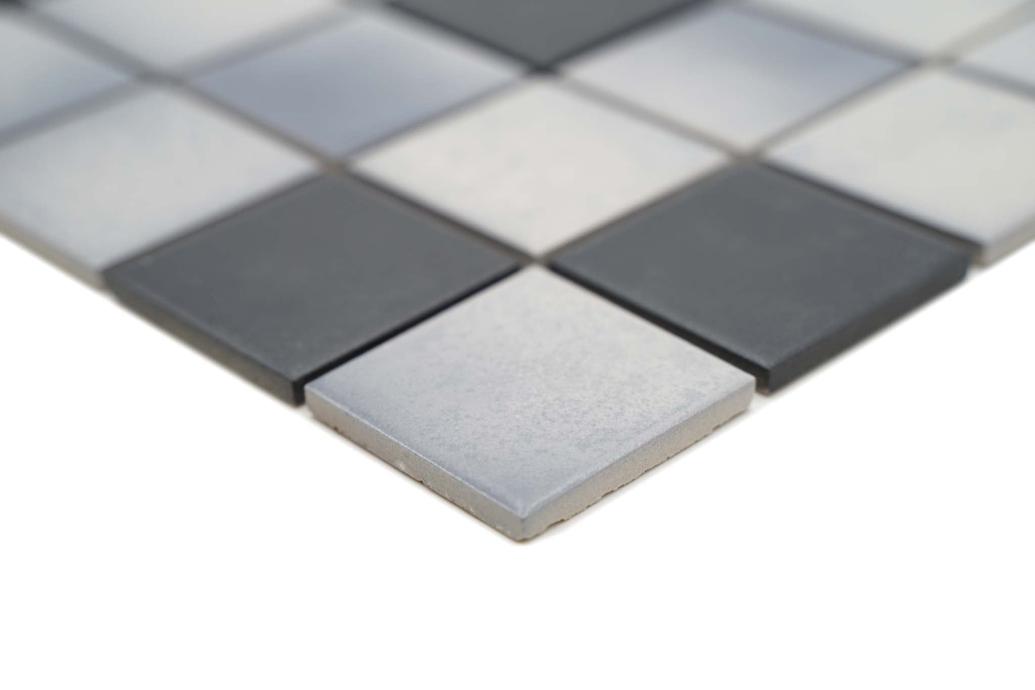 Mosaik Grå Ronneby - 007 | 0,094 m²/ark