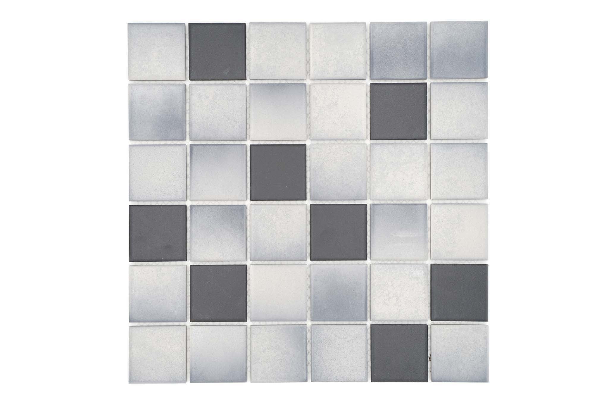 Mosaik Grå Ronneby - 007 | 0,094 m²/ark