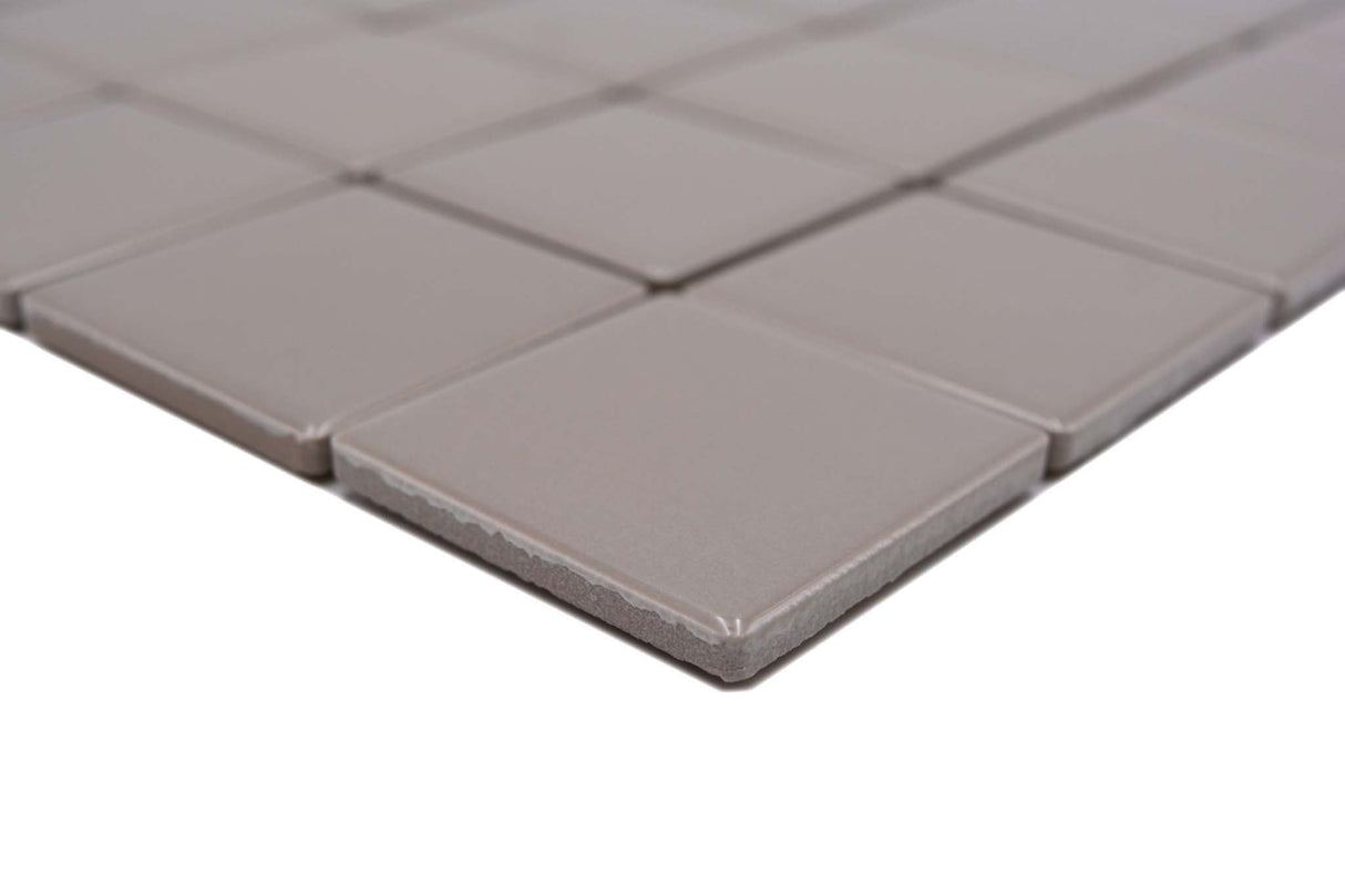 Mosaik Brun Malmö - 017 | 0,089 m²/ark