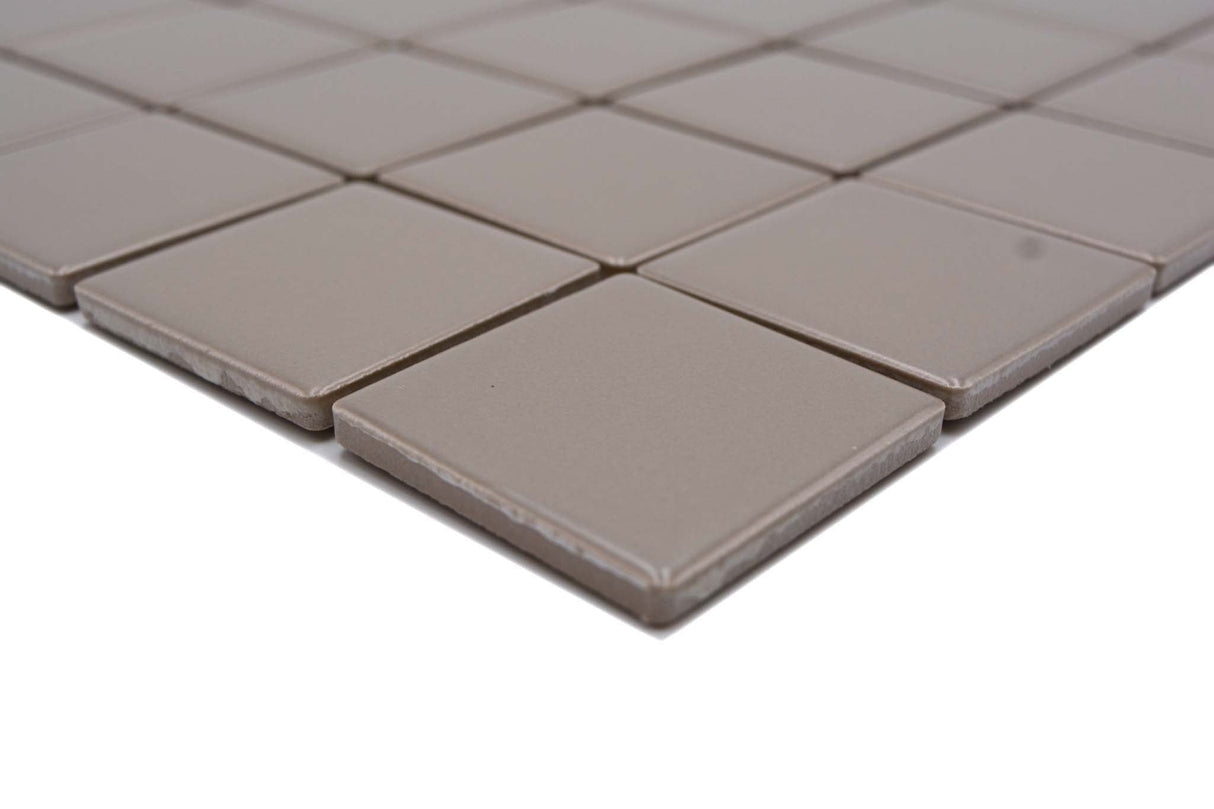 Mosaik Brun Malmö - 018 | 0,089 m²/ark