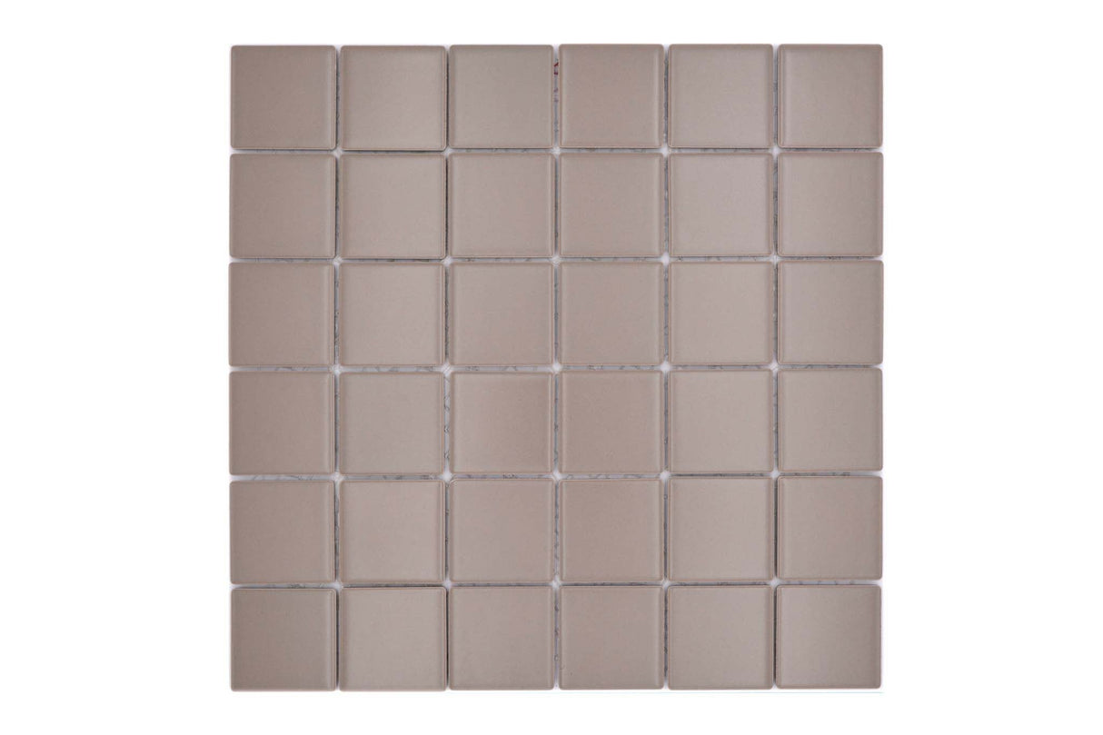 Mosaik Brun Malmö - 018 | 0,089 m²/ark