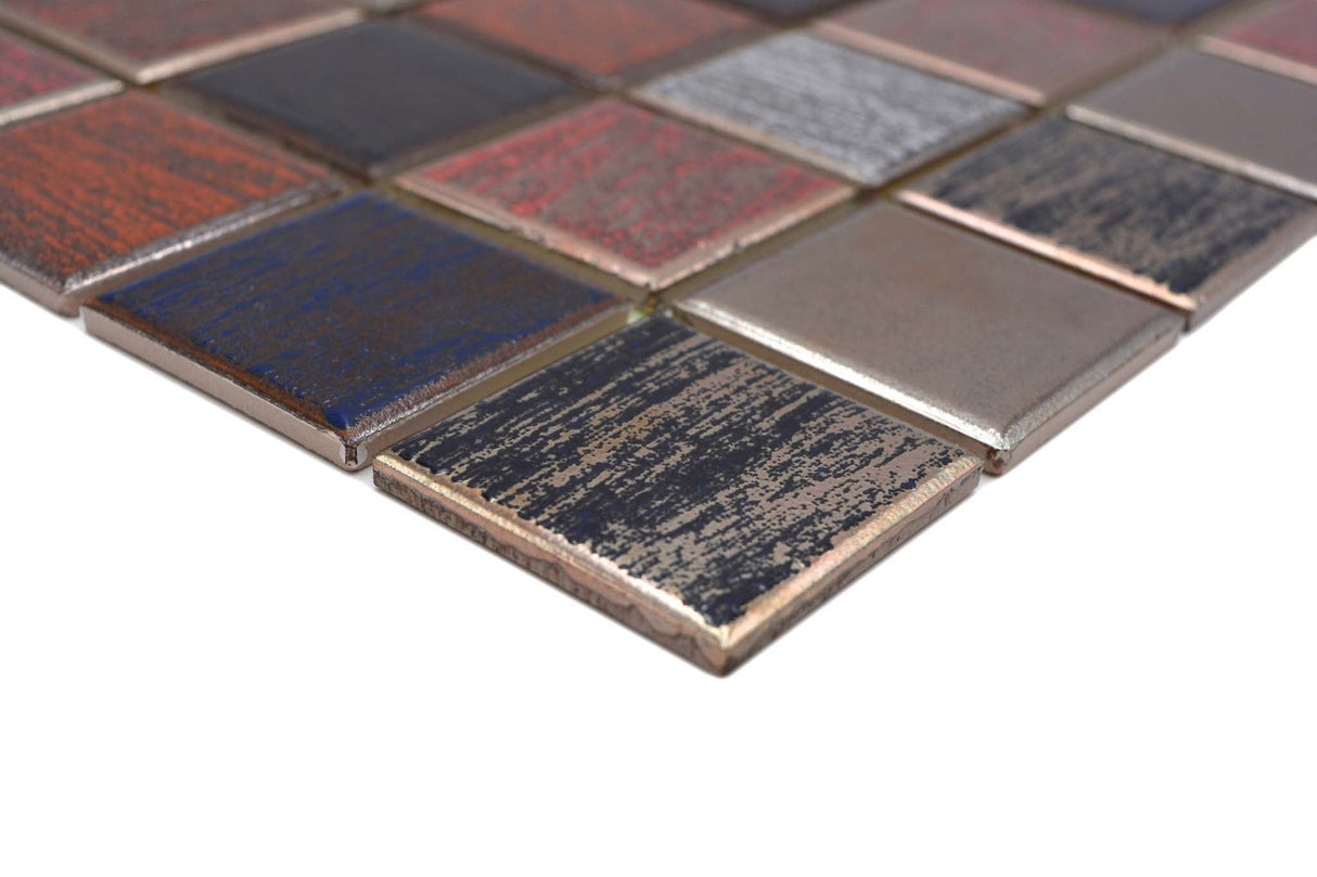 Mosaik Flerfärgad Hedemora - 001 | 0,1 m²/ark