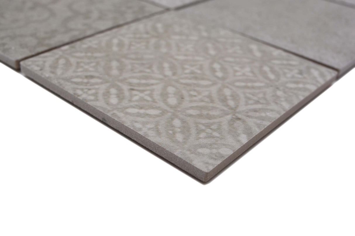 Mosaik Grå Falkenberg - 005 | 0,089 m²/ark